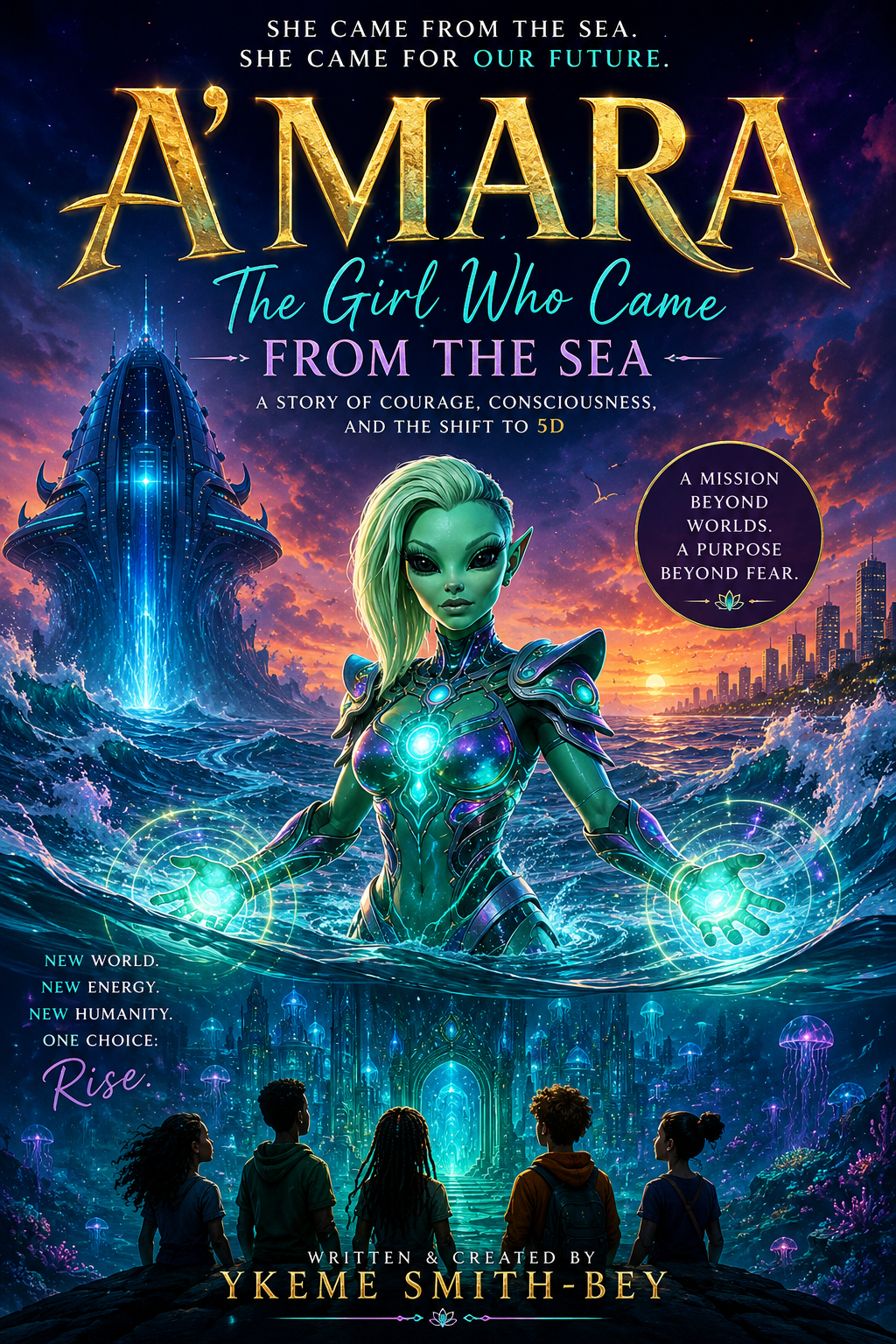 A'mara The Girl From The Sea